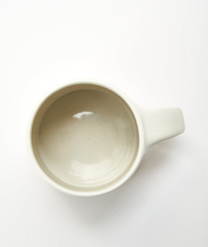 KINTO: Mug 320ml "white x pink beige"