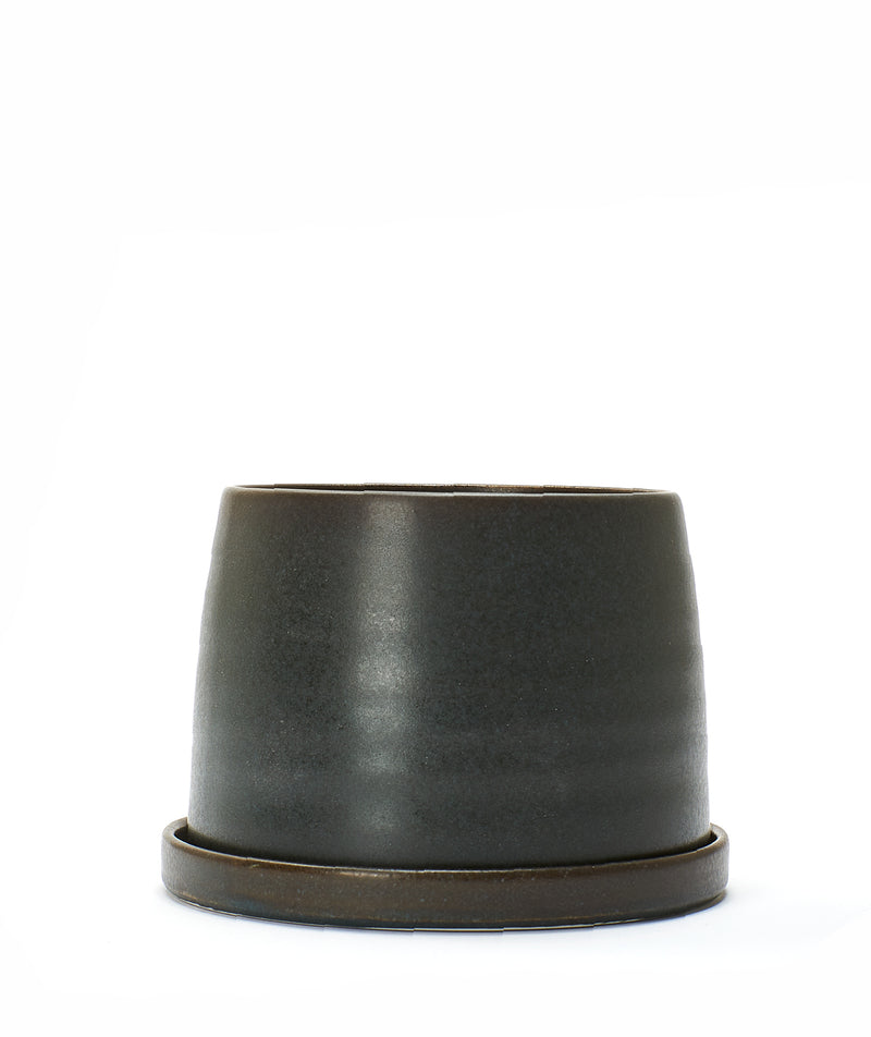 KINTO: PLANT POT 110mm black