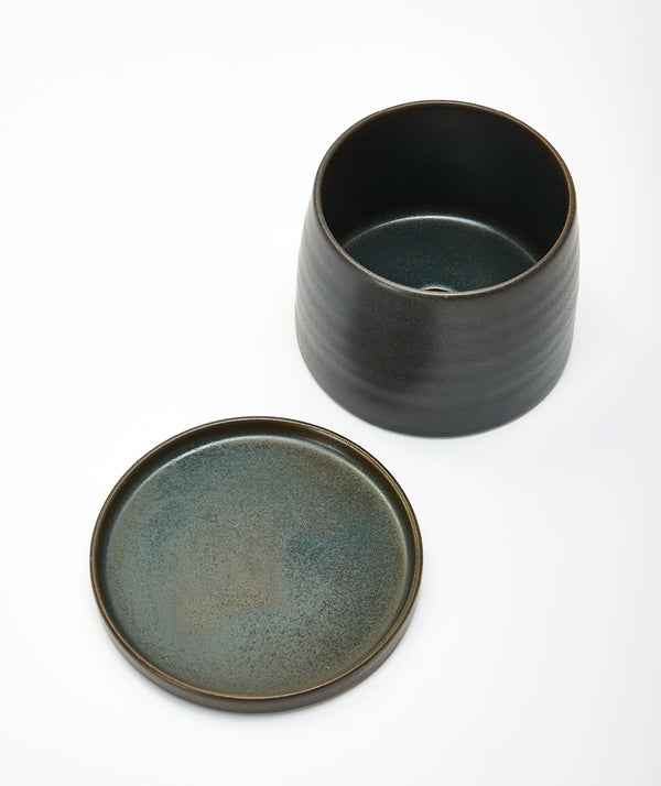 KINTO: PLANT POT 110mm black