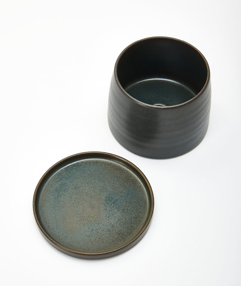 KINTO: PLANT POT 110mm black