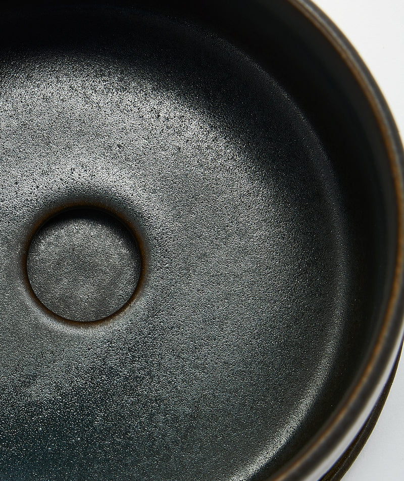 KINTO: PLANT POT 110mm black