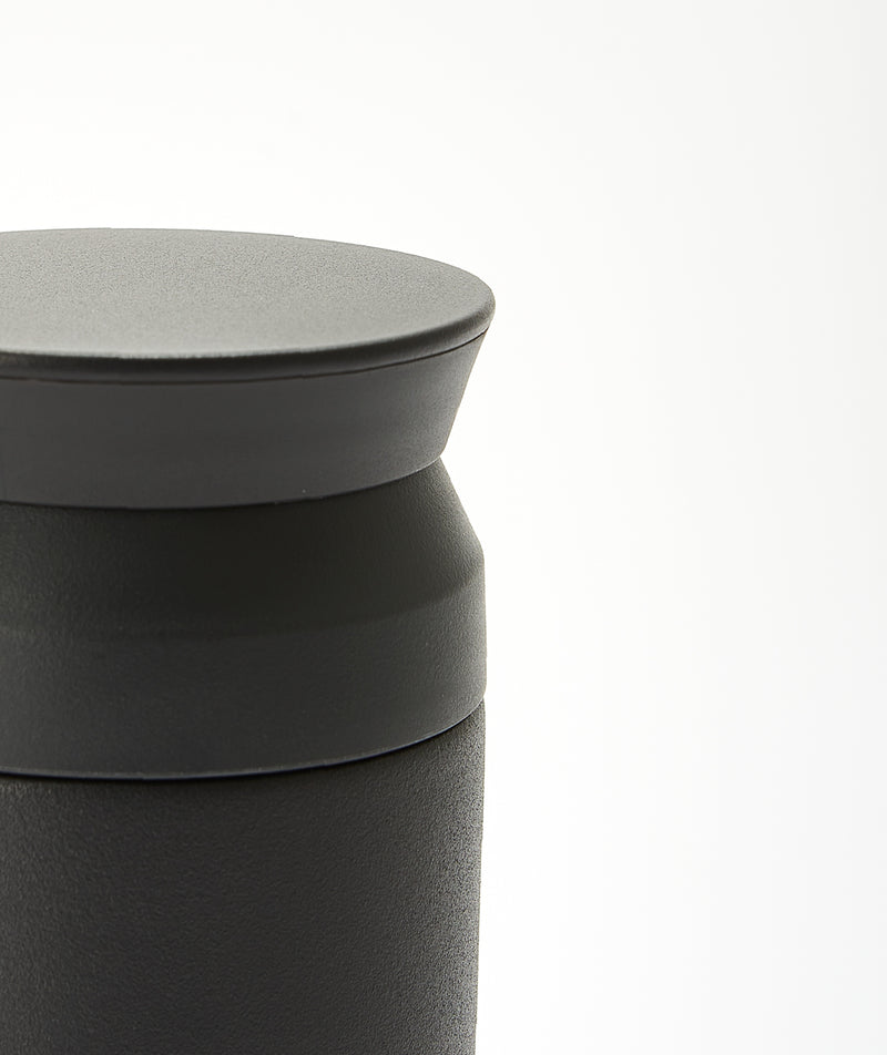 Kinto: Travel Tumbler 350ml "Black"