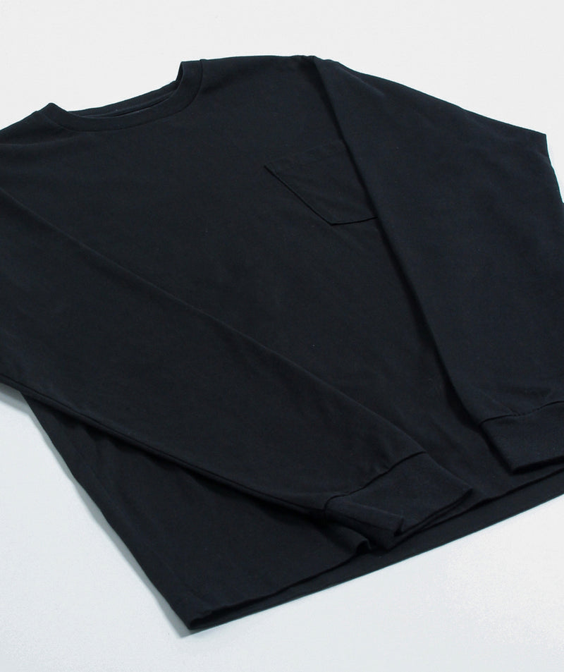 Beams Plus - Pocket Tee 40/2 - Black