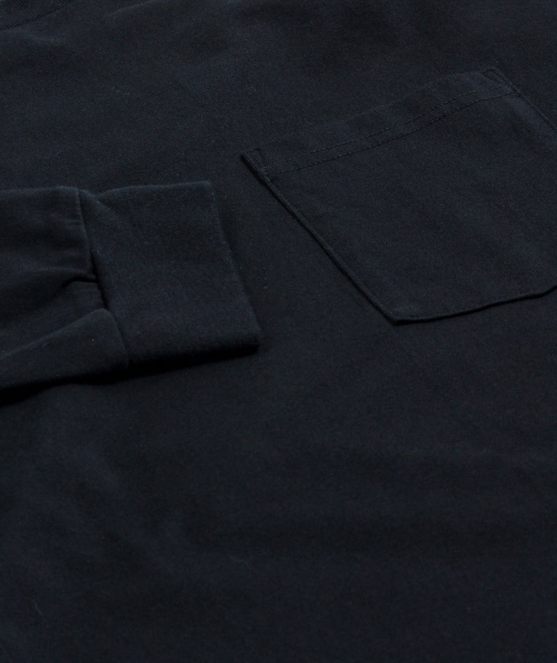 Beams Plus - Pocket Tee 40/2 - Black