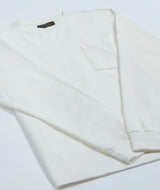 Beams Plus - Pocket Tee 40/2 - White