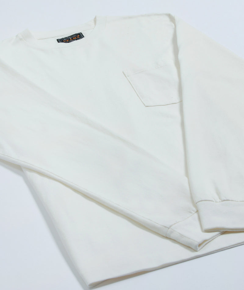 Beams Plus - Pocket Tee 40/2 - White