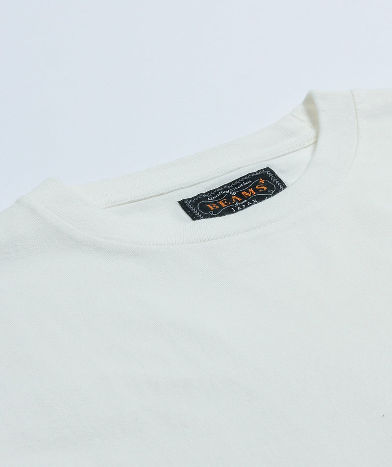 Beams Plus - Pocket Tee 40/2 - White