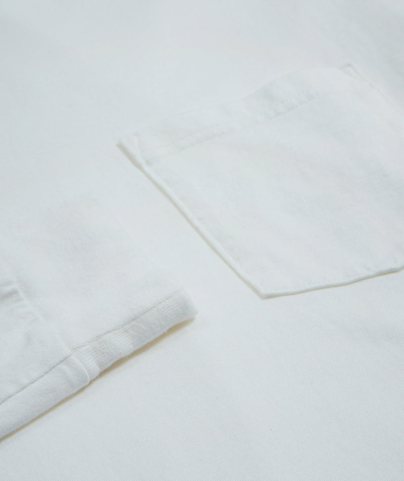 Beams Plus - Pocket Tee 40/2 - White
