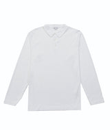 Sunspel - LS Polo Shirt - White