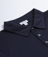 Sunspel - LS Polo shirt - Navy