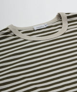 Nanamica - CoolMax St. Jersey L/S Tee - Khaki x Beige