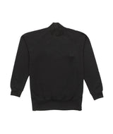 Needles - L/S Mock Neck Tee - Black