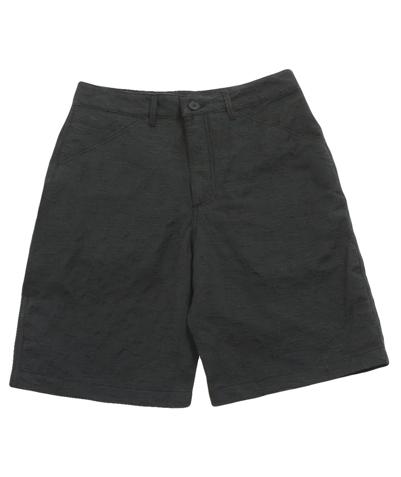 Wood Wood - Liam Jacquard Shorts - Dark Green