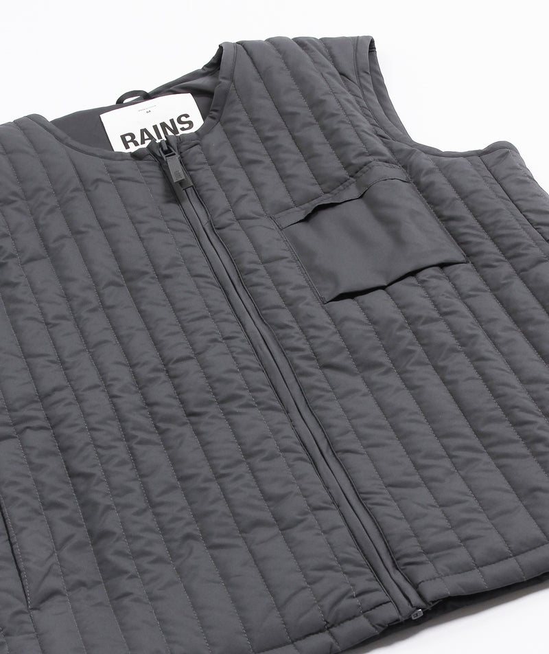 Rains - Liner vest - Slate