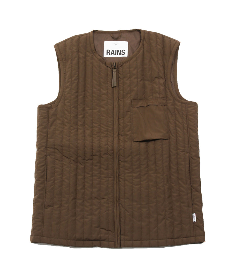 Rains - Liner vest - Wood