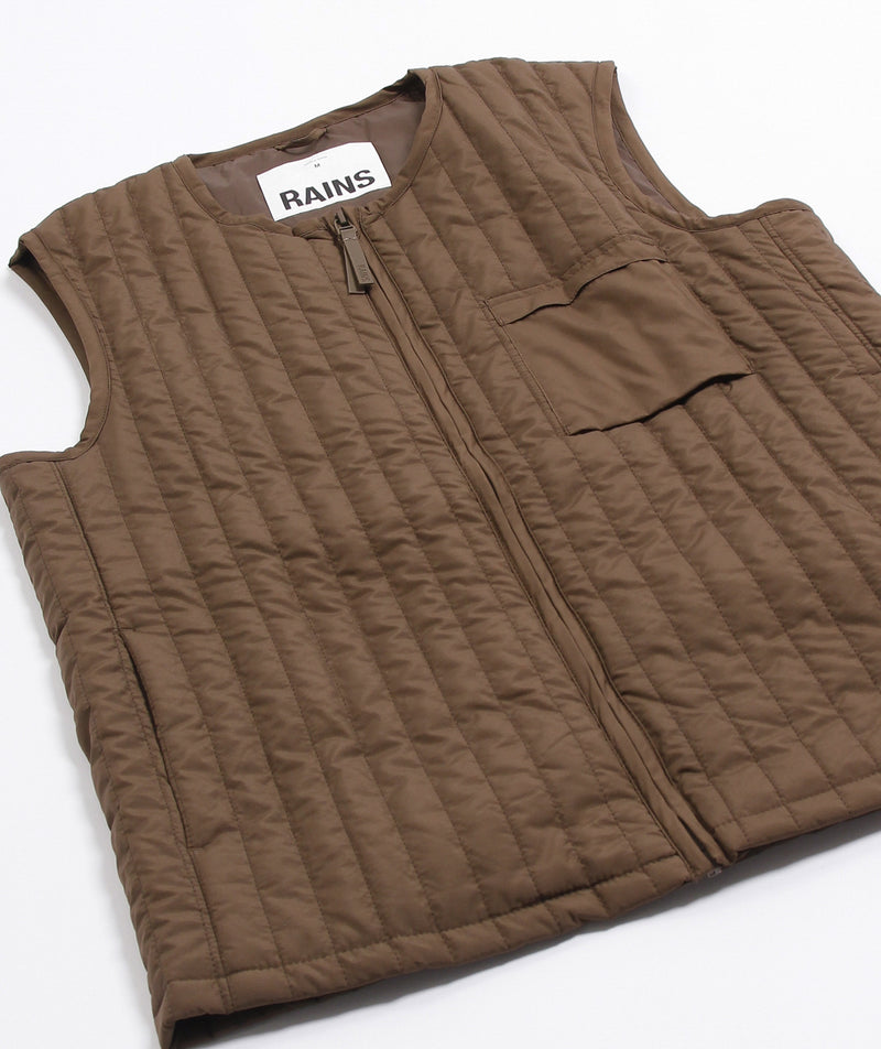 Rains - Liner vest - Wood