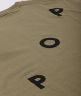 POP - Logo T-Shirt - Olivine