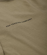 POP - Logo T-Shirt - Olivine