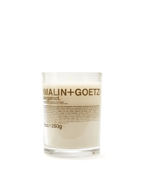 MALIN + GOETZ: Bergamot Candle "9OZ"