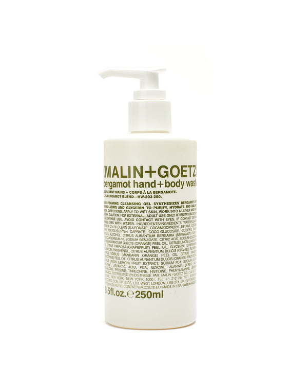 Malin + Goetz: Bergamot Hand + Body Wash "8.5OZ"