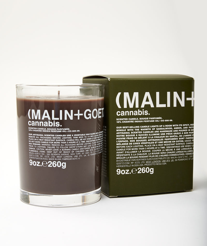 Malin + Goetz: Cannabis Candle "9OZ"