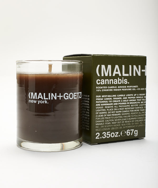 Malin + Goetz: Cannabis Votive "2.3OZ"