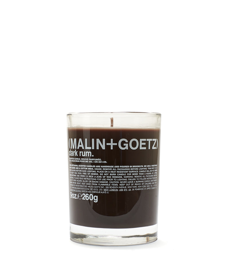 Malin + Goetz: Dark Rum Candle "9OZ"