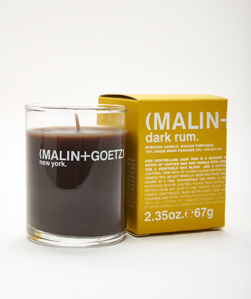 Malin + Goetz: Dark Rum Votive "2.3OZ"