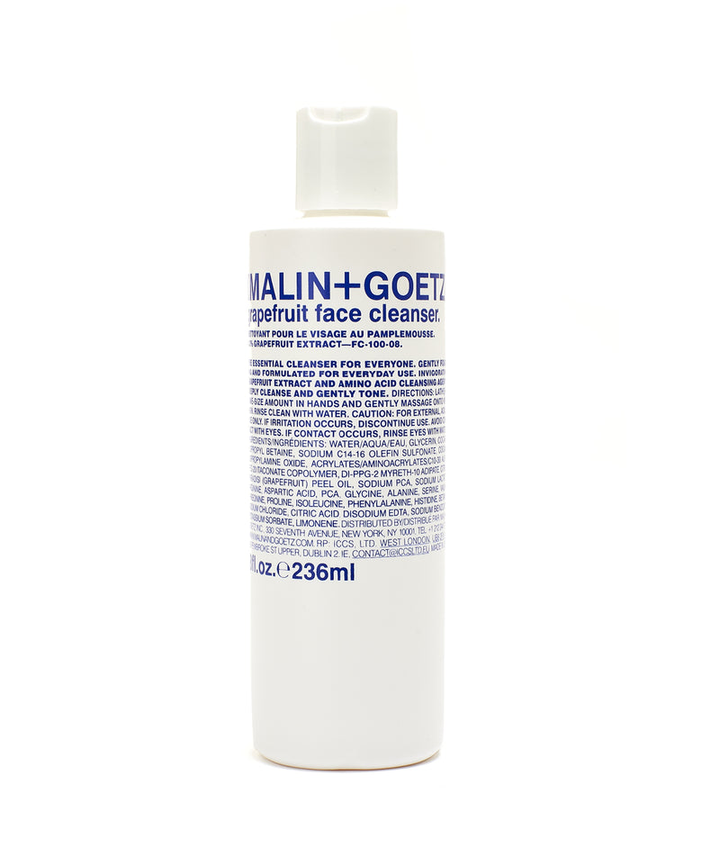 Malin + Goetz: Grapefruit Face Cleanser "8OZ"