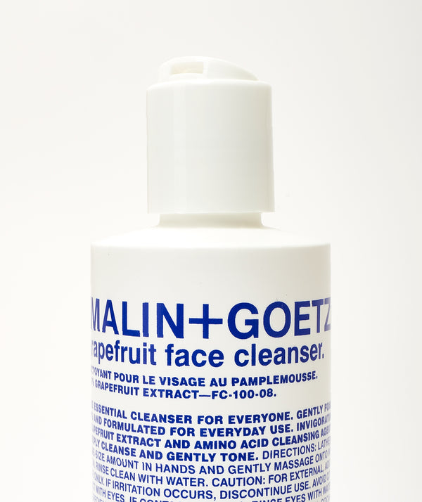 Malin + Goetz: Grapefruit Face Cleanser "8OZ"
