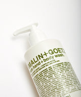 Malin + Goetz: Rum Hand + Body Wash "8.5OZ"