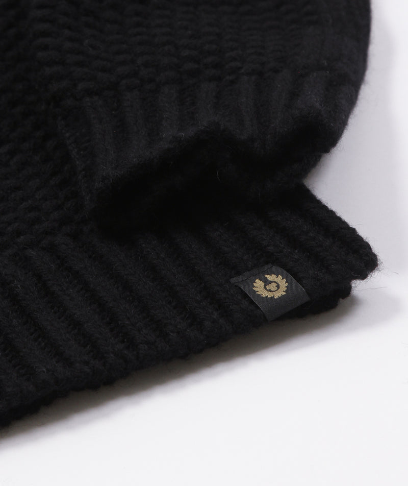 Belstaff - Manor Roll Neck - Black