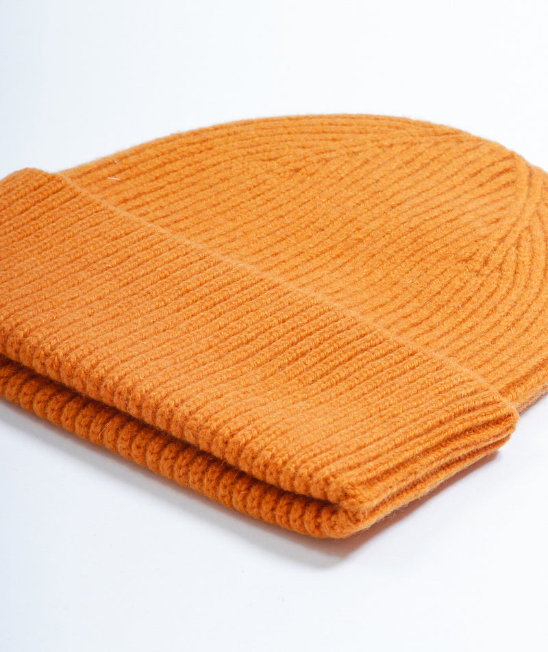 Colorful Standard - Merino Wool Beanie - Burned Orange