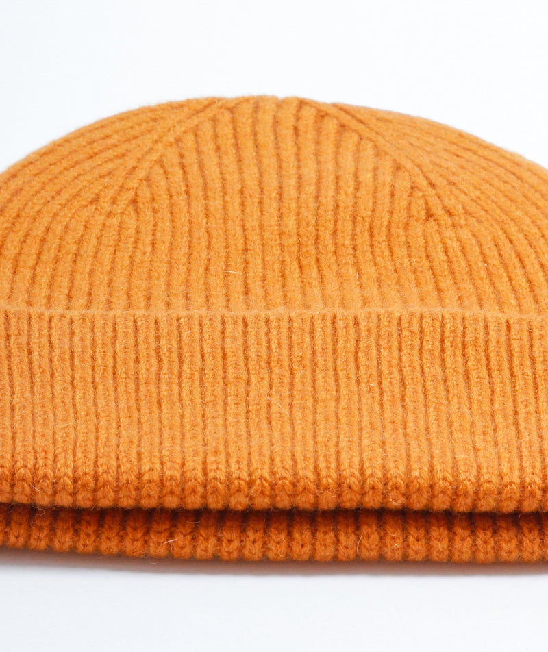 Colorful Standard - Merino Wool Beanie - Burned Orange