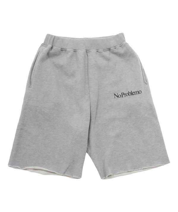 Aries - Mini Problemo Sweat Shorts - Grey