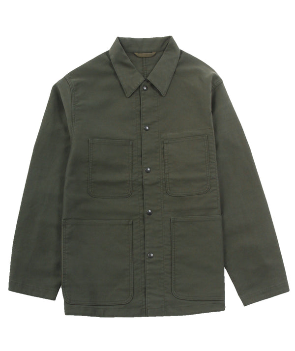 Nanamica - Moleskin Dock Jacket - Olive