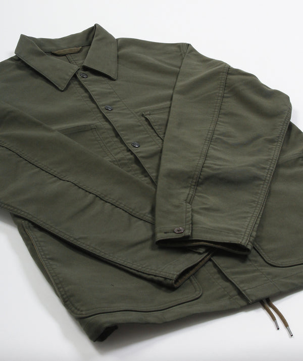 Nanamica - Moleskin Dock Jacket - Olive