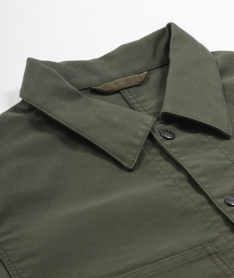 Nanamica - Moleskin Dock Jacket - Olive
