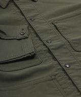 Nanamica - Moleskin Dock Jacket - Olive