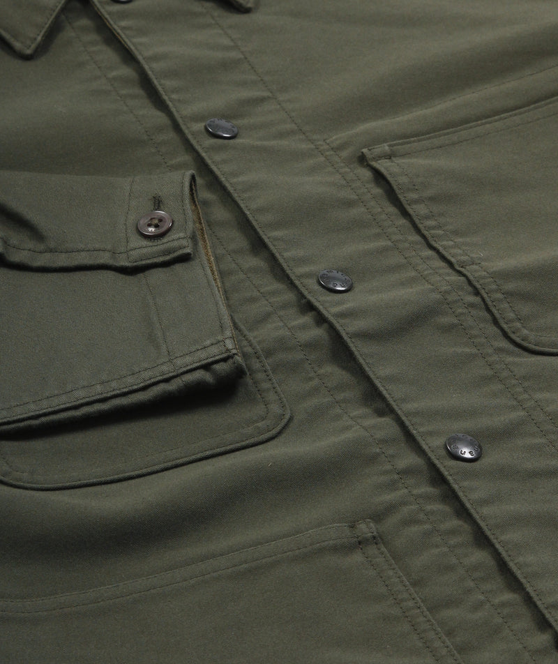 Nanamica - Moleskin Dock Jacket - Olive