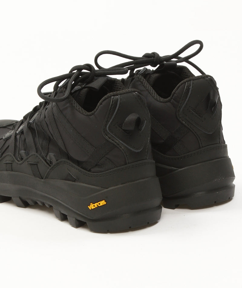 Snow Peak - Mountain Treck Shoes - Black