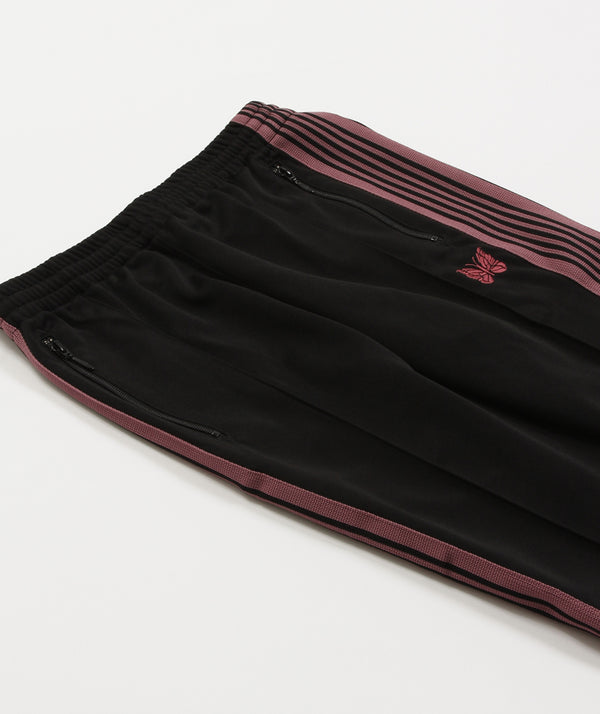 Needles - Narrow Track Pant Poly Smooth - Black