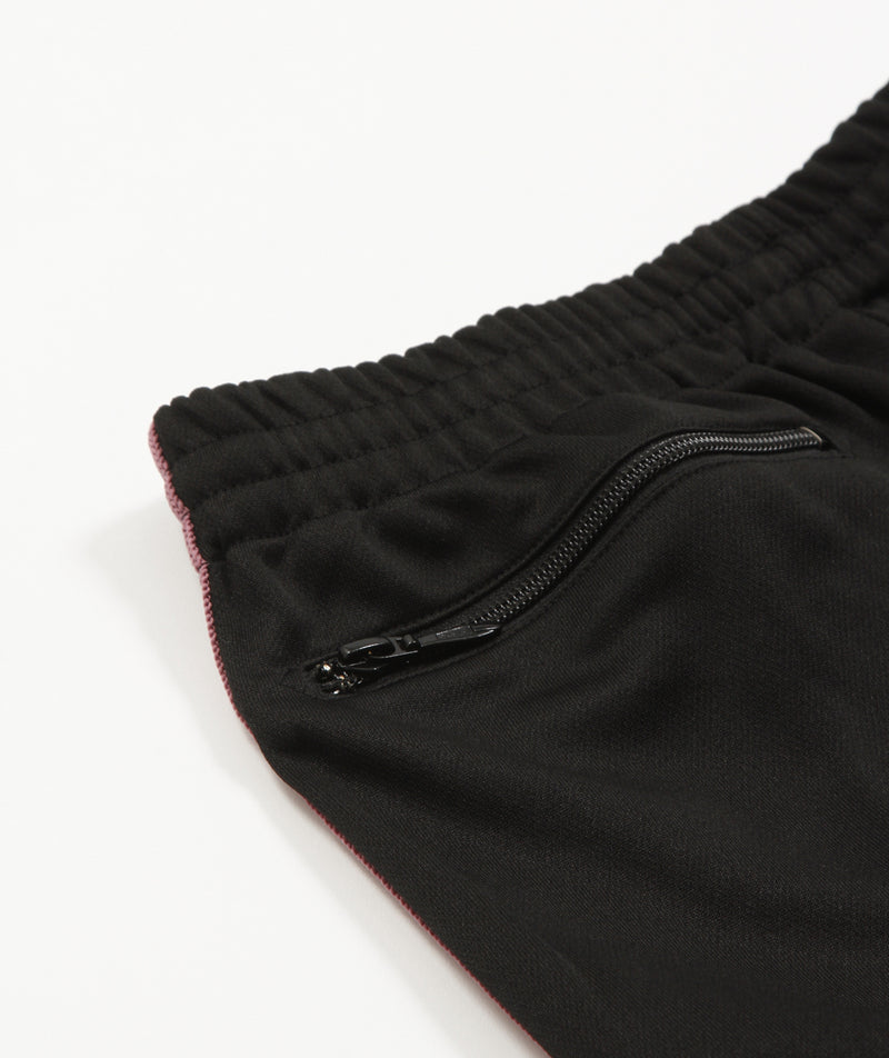 Needles - Narrow Track Pant Poly Smooth - Black