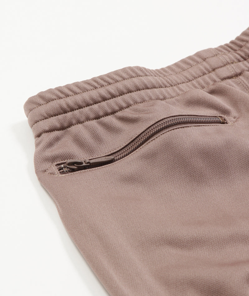 Needles - Narrow Track Pant Poly Smooth - Taupe