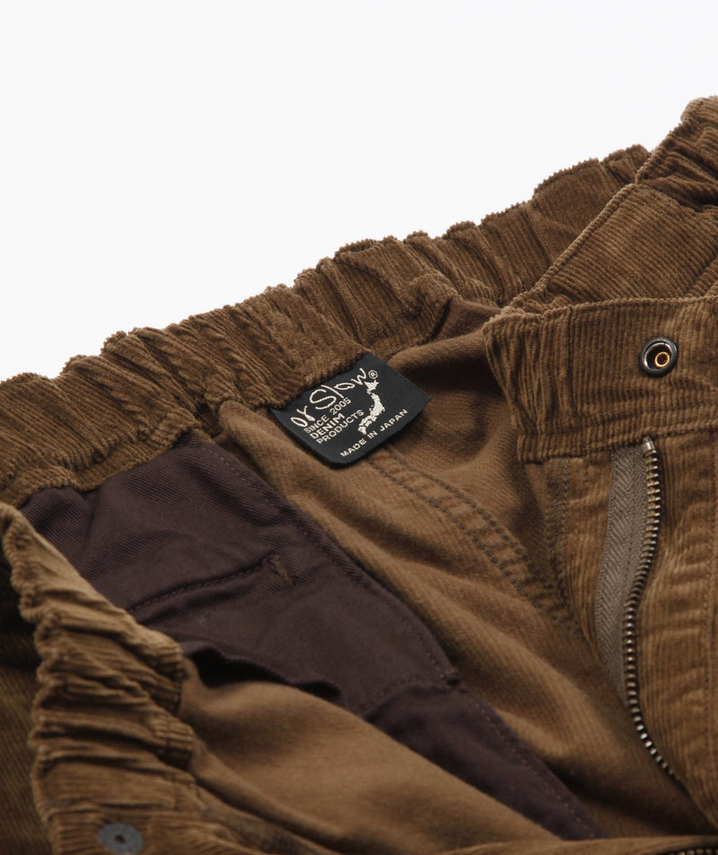 Orslow - New Yorker Stretch Corduroy - Brown