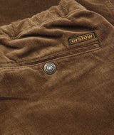 Orslow - New Yorker Stretch Corduroy - Brown