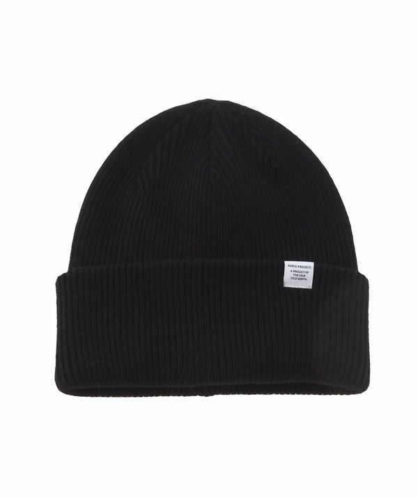 Norse Projects - Norse Beanie - Black