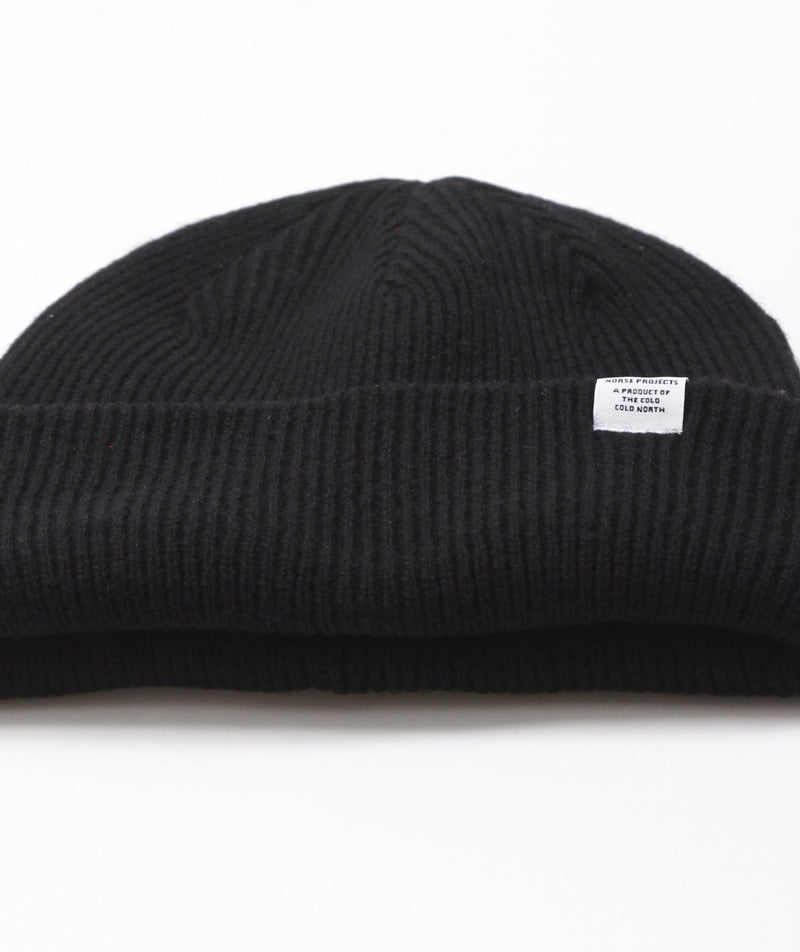 Norse Projects - Norse Beanie - Black