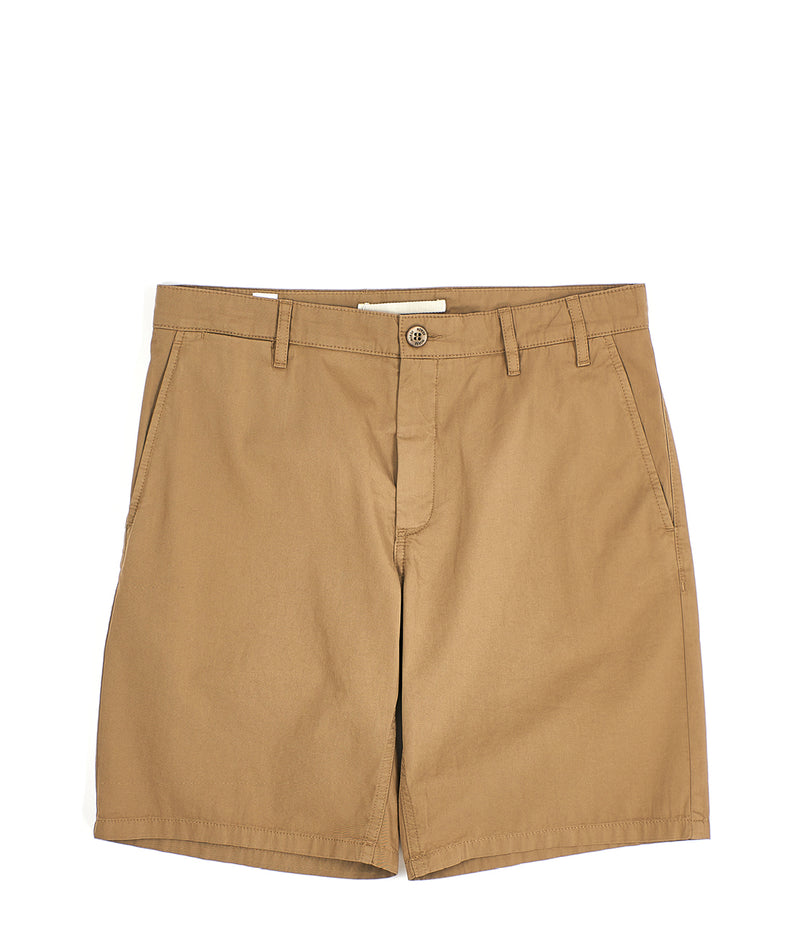 Norse Projects Aros Light Twill Shorts Utility Khaki Copperfield