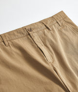 Norse Projects: Aros Light Twill Shorts "Utility Khaki" 0966